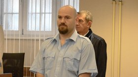 Doživotně odsouzený trojnásobný vrah Michal Semanský.