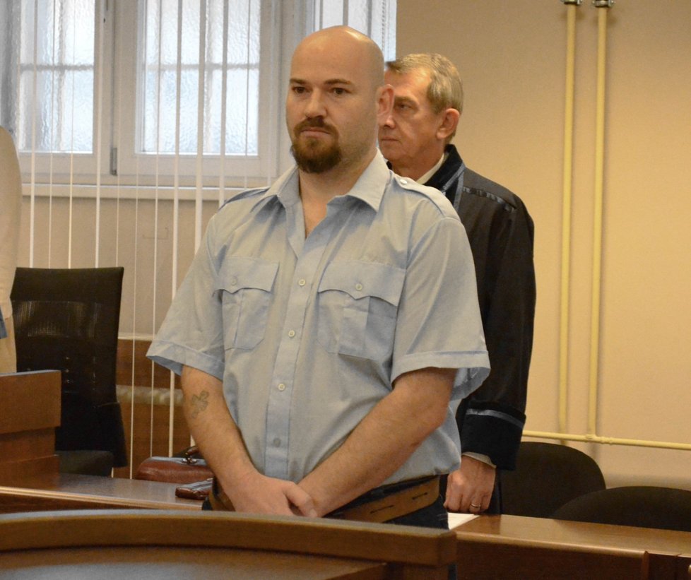 Doživotně odsouzený trojnásobný vrah Michal Semanský.