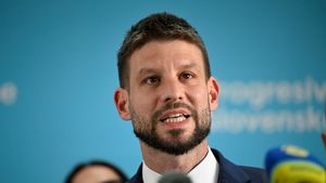Slovenské volby ONLINE: Šimečka udělá vše, co je v jeho silách, aby Směr nesestavil vládu