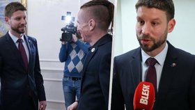 Ficův rival přispěchal do Prahy: Češi, jsme váš partner! Vnímáme agresi Ruska i utrpení Ukrajinců