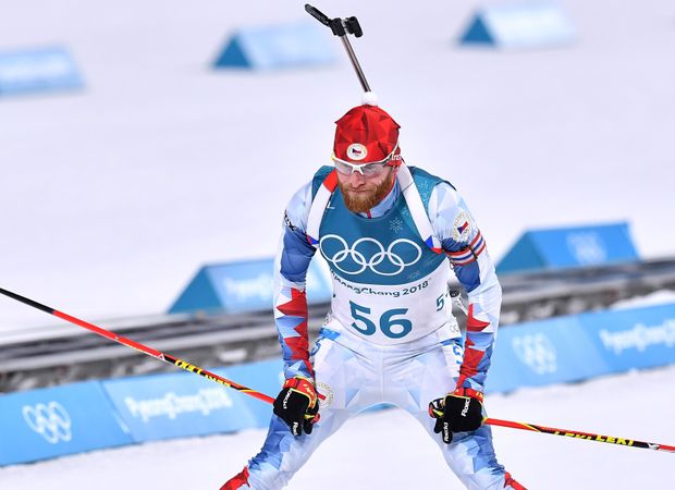Michal Šlesingr má za sebou úspěšnou biatlonovou kariéru Michal Šlesingr má za sebou úspěšnou biatlonovou kariéru
