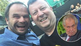 Michal Šmarda a Antonín Staněk (oba ČSSD): Vysmáté selfie z Colours of Ostrava. A vzkaz Zemanovi