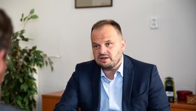 Michal Šmarda při rozhovoru pro Blesk