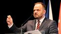 Post předsedy Sociální demokracie obhájil Michal Šmarda