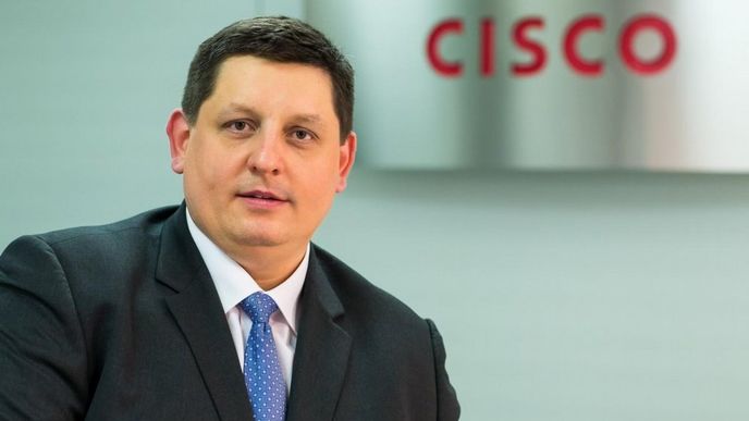 Michal Stachník, generální ředitel Cisco ČR.