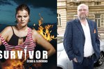 Táta Ornelly bojující v Survivoru Michal Štika: Plicní embolie! Z JIPky ale utekl