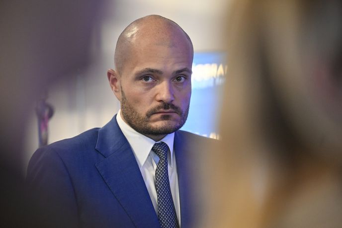 Michal Strnad, majitel Czechoslovak Group. Michal Strnad, majitel Czechoslovak Group.