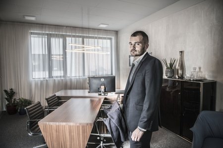 Michal Strnad převezme po otci řízení CSG.