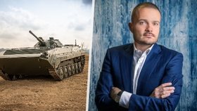 Z opraváře sovětských tanků miliardářem. Příběh českého zbrojaře Strnada zaujal i v zahraničí