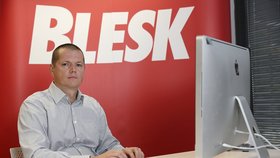 Michal Táborský odpovídal čtenářům Blesk.cz