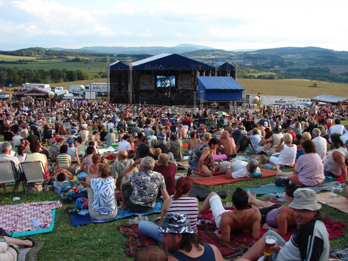 Festival Stodola Michala Tučného mívá desetitisícovou návštěvnost.