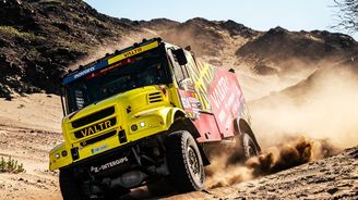 Michal Valtr na Rallye Dakar Michal Valtr na Rallye Dakar