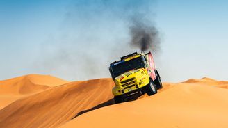 Michal Valtr na Rallye Dakar Michal Valtr na Rallye Dakar