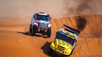 Michal Valtr na Rallye Dakar Michal Valtr na Rallye Dakar