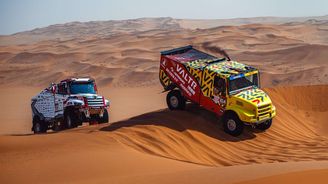 Michal Valtr na Rallye Dakar Michal Valtr na Rallye Dakar