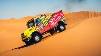 Michal Valtr na Rallye Dakar Michal Valtr na Rallye Dakar