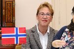 Ministryně práce a sociálních věcí Michaela Marksová svolává schůzku ministrů V4 k norskému systému odebírání dětí.