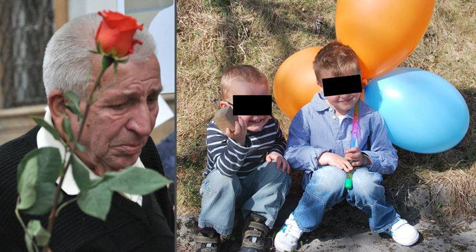 Poslední slovo dědy pro chlapce Michalákovy, co jim napsal?
