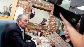 Miliardář Michael Bloomberg, který 12 let řídil New York