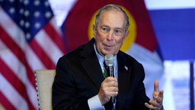 Miliardář Michael Bloomberg, který 12 let řídil New York