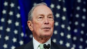 Miliardář Michael Bloomberg, který 12 let řídil New York.