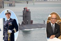 Michal Horáček se pochlubil: Synovec je velitel atomové ponorky!