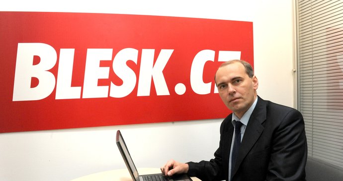 Libor Michalek promluvil o korupční aféře na ONLINE chatu Blesk.cz