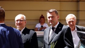 Pohřeb Věslava Michalika. (23. 6. 2022)