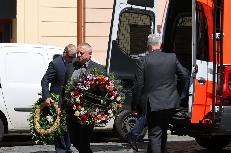 Pohřeb Věslava Michalika. (23. 6. 2022)