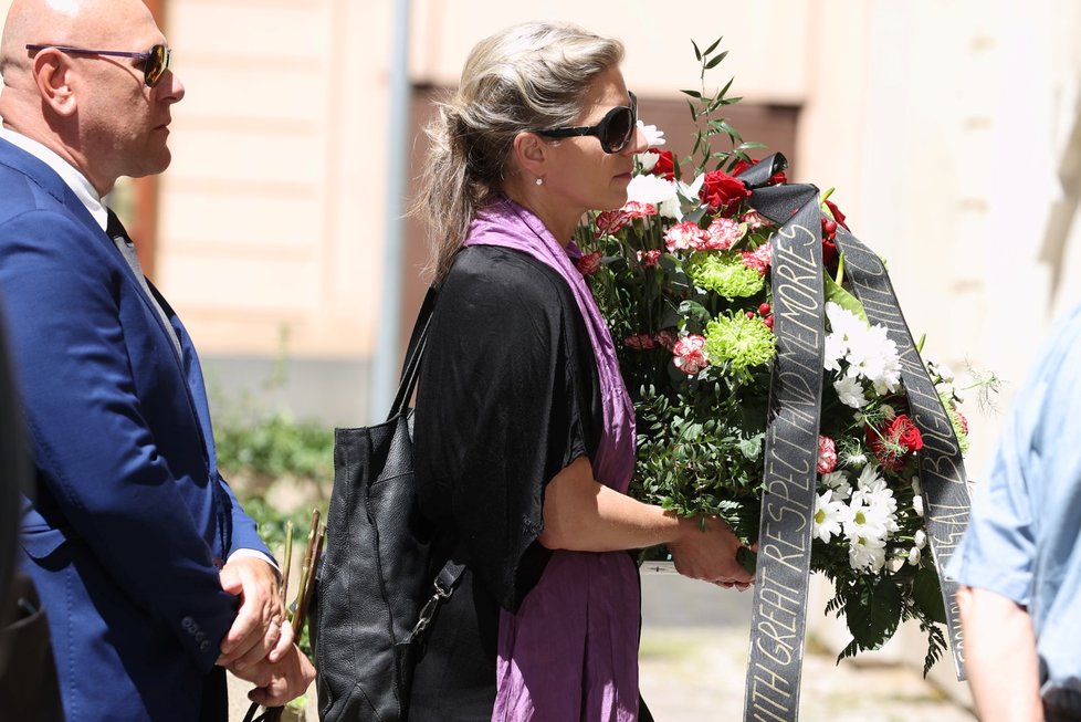 Pohřeb Věslava Michalika. (23. 6. 2022)