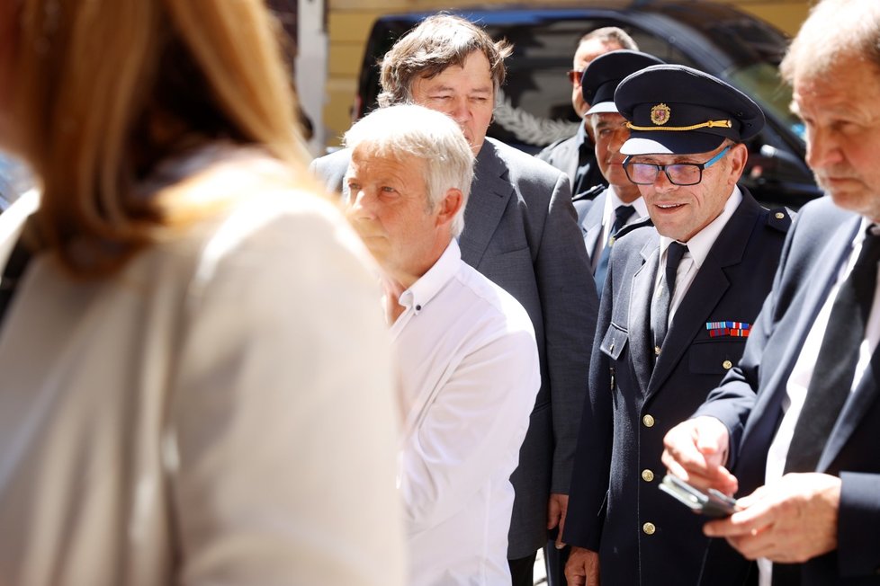 Pohřeb Věslava Michalika. (23. 6. 2022)