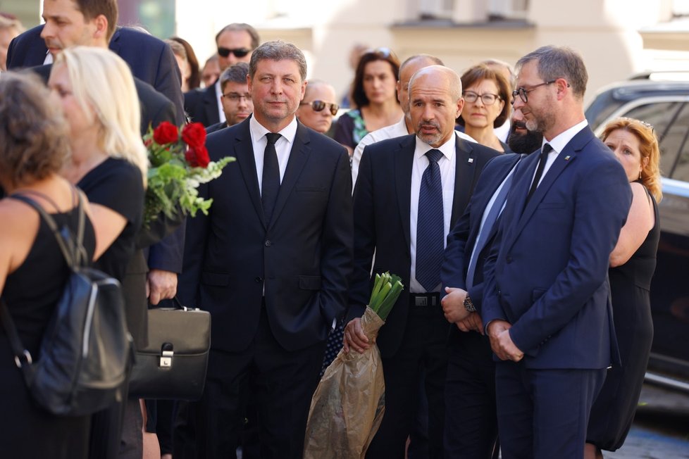 Pohřeb Věslava Michalika. (23. 6. 2022)