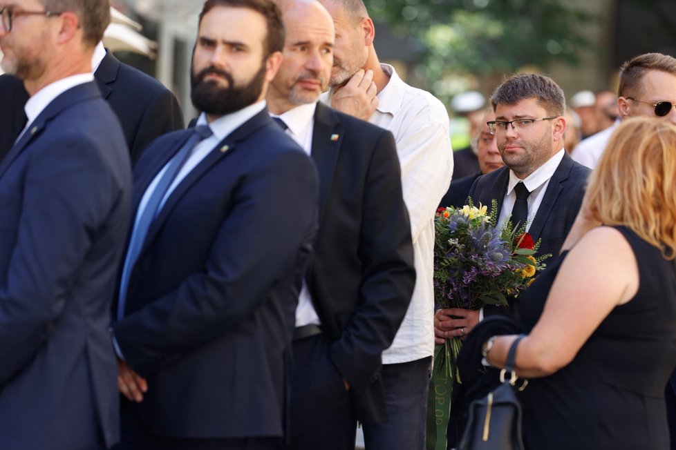 Pohřeb Věslava Michalika. (23. 6. 2022)