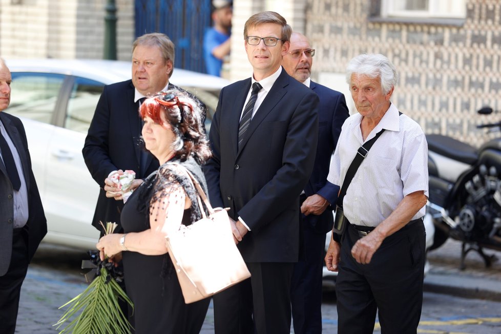 Pohřeb Věslava Michalika. (23. 6. 2022)