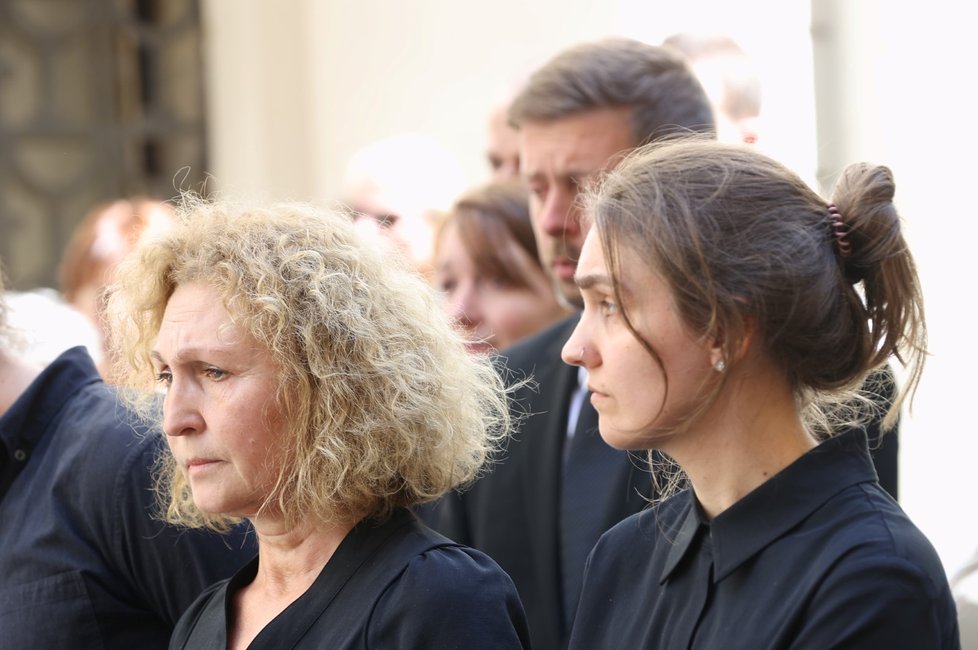 Pohřeb Věslava Michalika. (23. 6. 2022)