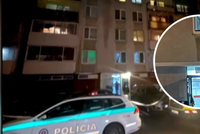 Rodinná tragédie na sídlišti: Policisté v bytě našli zastřelené rodiče i děti