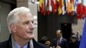 Michel Barnier, unijní vyjednávač pro brexit