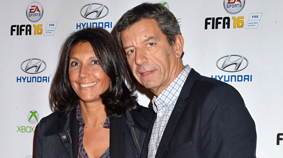 Michel Cymès a jeho manželka