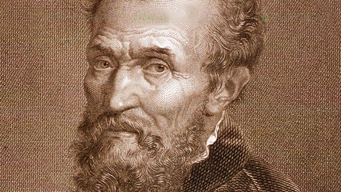 Slavný italský malíř Michelangelo. Za tři roky uvidí návštěvníci ve Florencii jeho po staletí ukryté kresby.