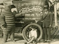 Historie pneumatik Michelin 