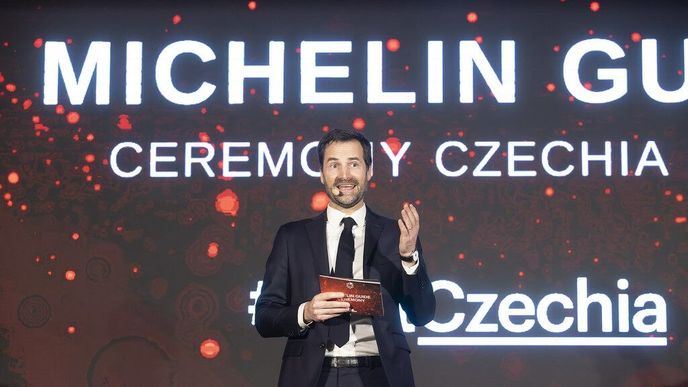 Gwendal Poullennec, mezinárodní ředitel průvodce Michelin Gwendal Poullennec, mezinárodní ředitel průvodce Michelin