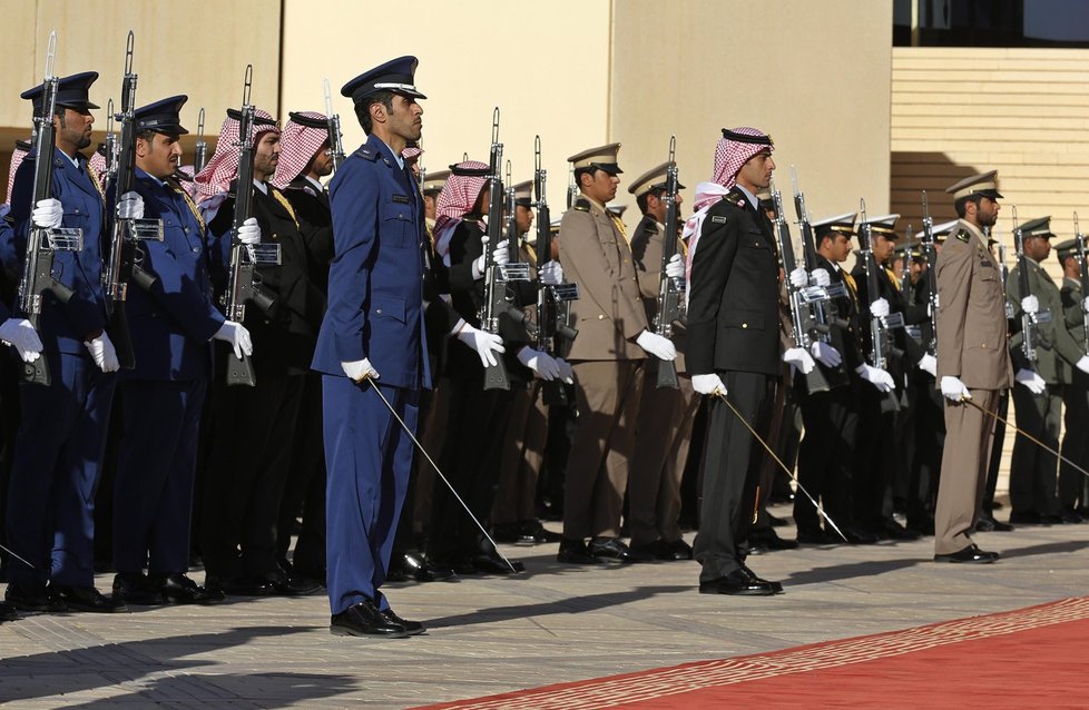 Michelle a Barack Obama na návštěvě Saudské Arábie