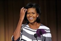 Michelle Obama šla radit do kuchyně