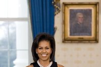 Michelle Obamová v Praze: Malá módní přehlídka ve stínu velké krize