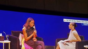 Michelle Obamová rozvířila zvěsti o tom, že bere Ozempic. Viditelně zhubla.