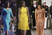 Módní ikona Michelle Obama: Jak se vyvíjel styl první dámy?