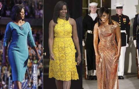 Módní ikona Michelle Obama: Jak se vyvíjel styl první dámy?