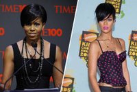 Michelle Obama a Rihanna: Poznáte rozdíl?