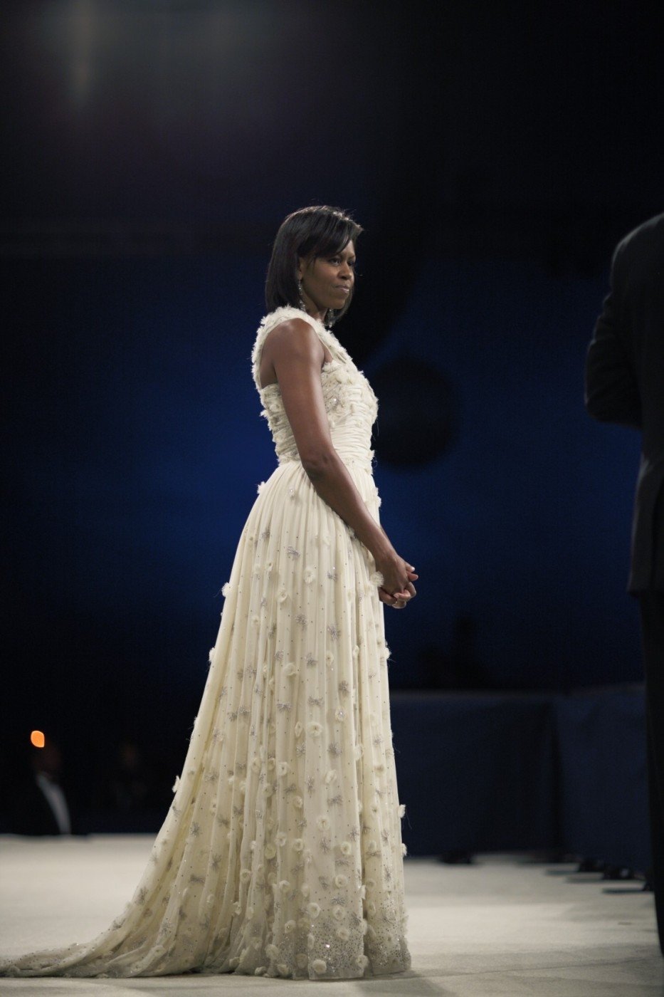 Michelle Obama může být na své vypracované ruce pyšná