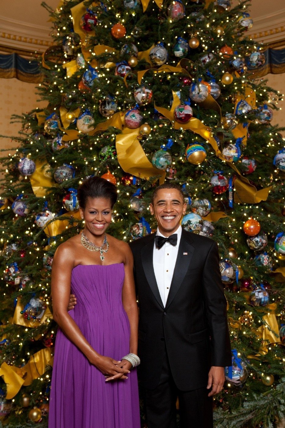 Michelle Obama může být na své vypracované ruce pyšná.